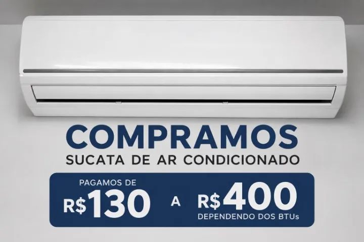 Sucatas de ar-condicionado
