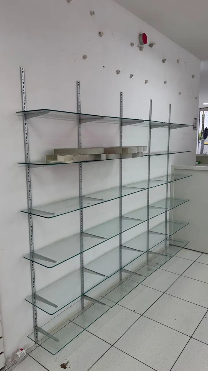Vidro expositor 