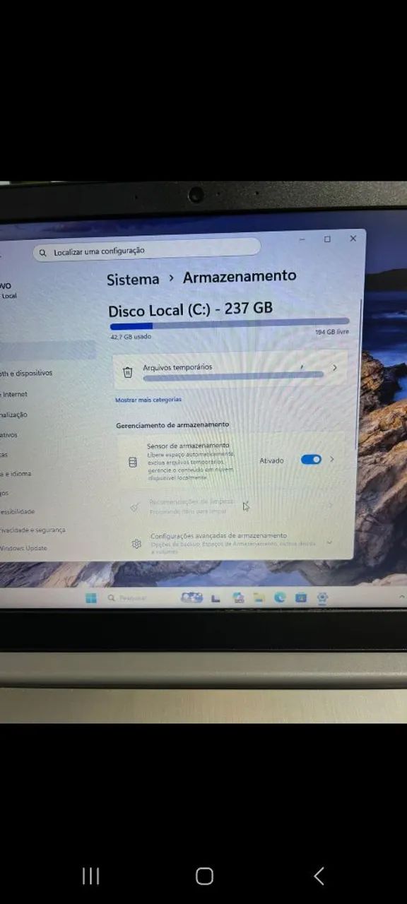 Notebook lenovo i5 10 geração  - Foto 4