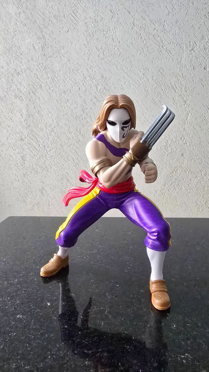 Coleção bonecos street fighter 3D - Foto 2