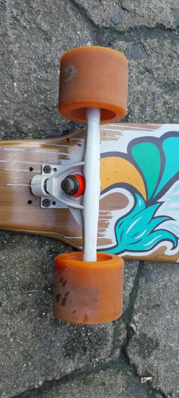 Longboard Cruiser Earthwing 75mm - Foto 4