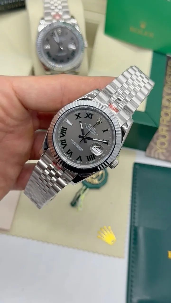 Rolex Datejust Automático Pronta Entrega Grande Vitória 