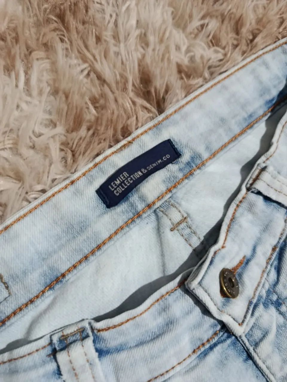 Calça Jeans feminina 40 Lemier destroyer - Foto 2