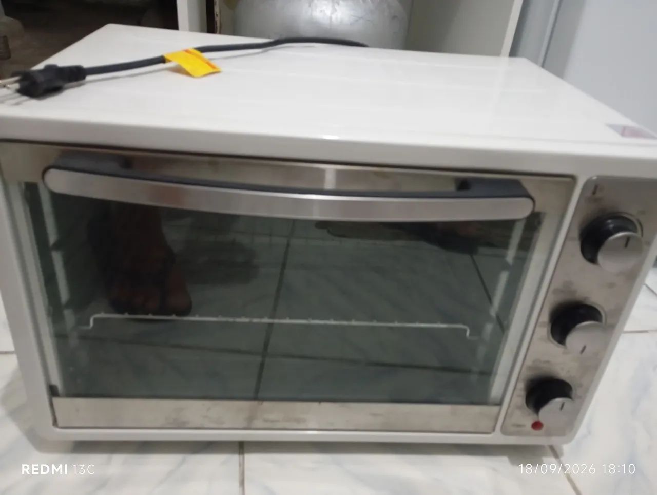 Forninho elétrico 220V 60 litros 
