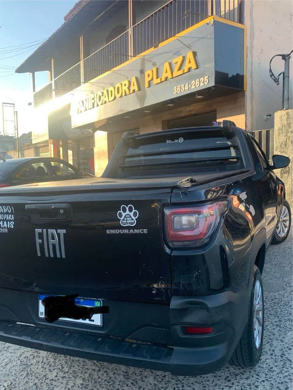 Fiat Strada Endurance 1.4 Flex 8V CS Plus 2021 - Foto 4