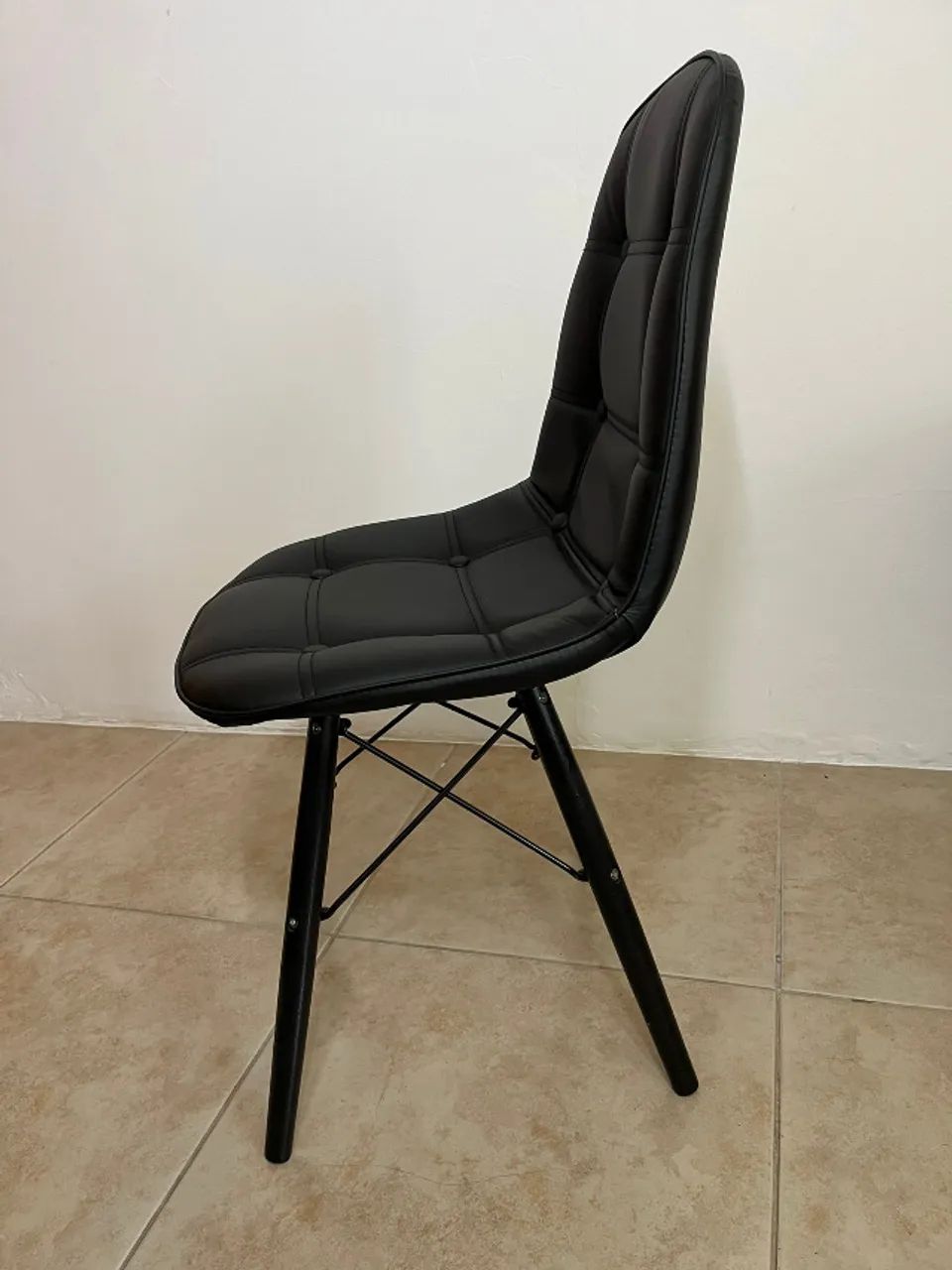 Conjunto com 2 Cadeiras Well Preto  - Foto 5