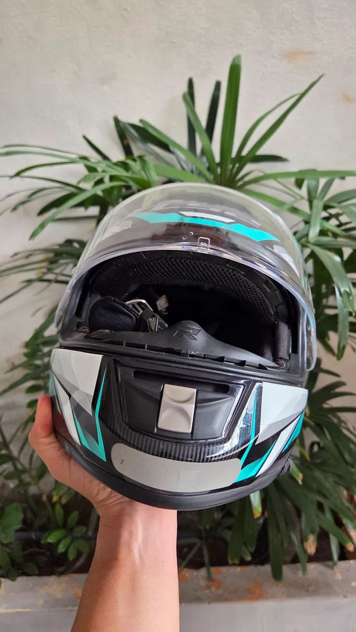 Capacete LS2 Vector Evo - Foto 4