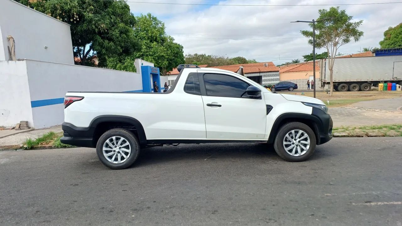 Fiat Strada Endurance 1.3 Flex 8V CS 2024 - Foto 2