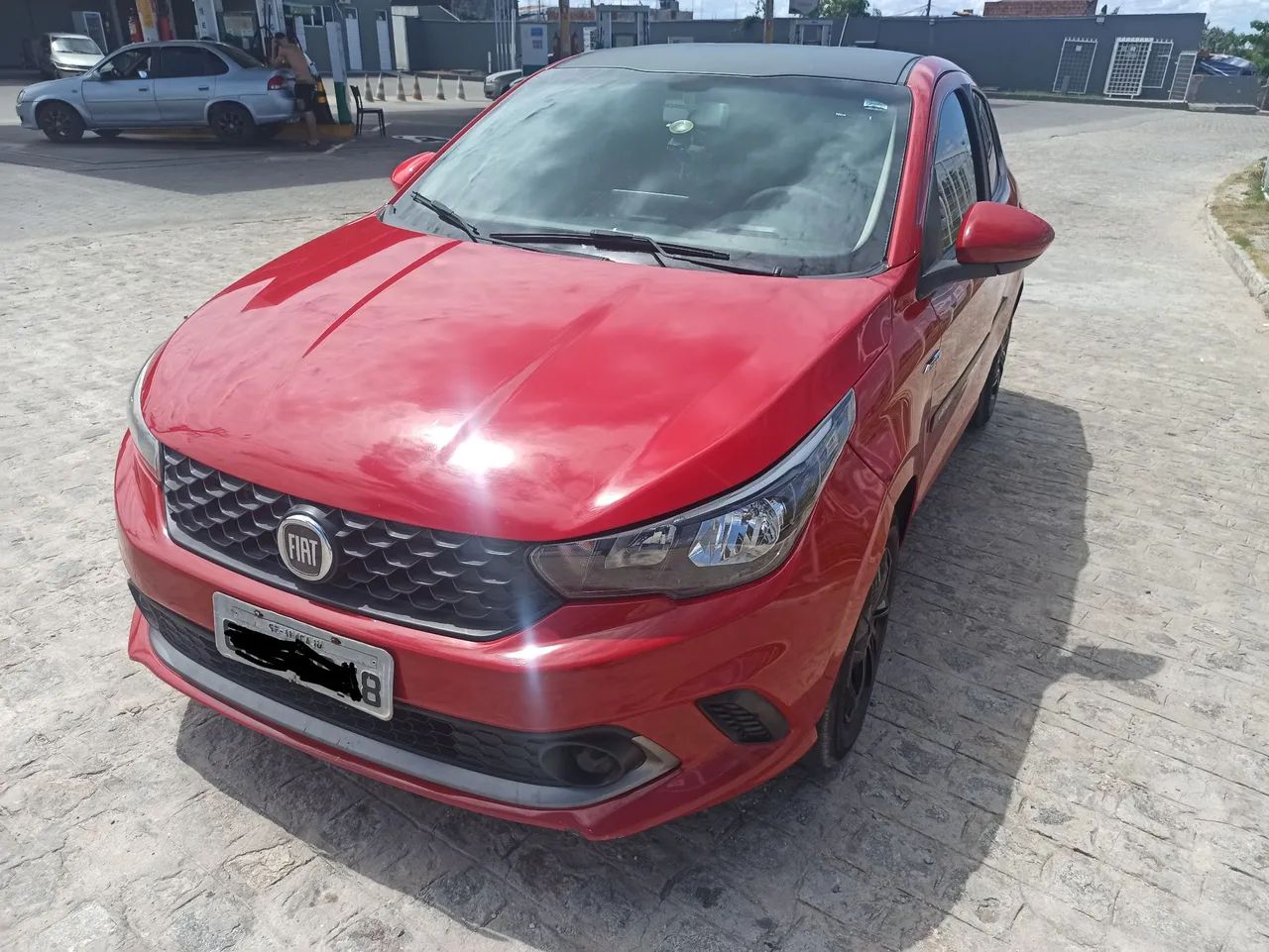 Fiat Argo Drive 1.3 8V Flex 2018