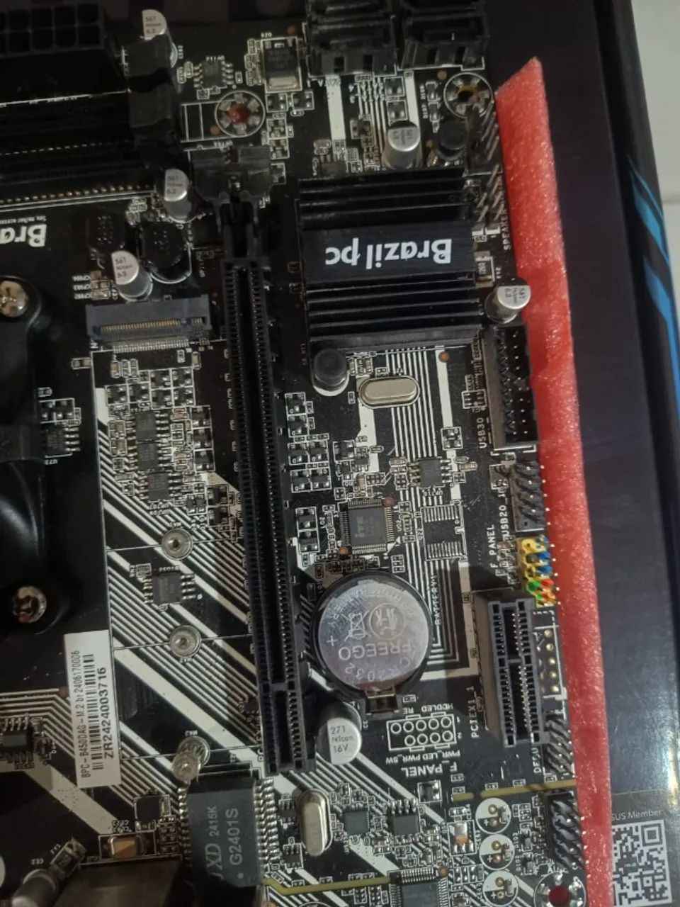 Placa Mae - B450 M-F (DDR4).