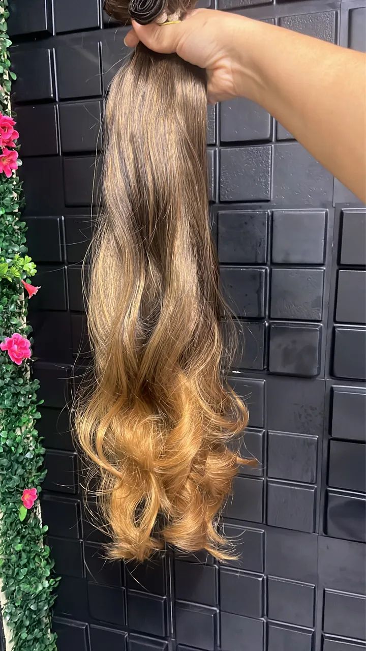 Cabelo mega Hair proteína  - Foto 2