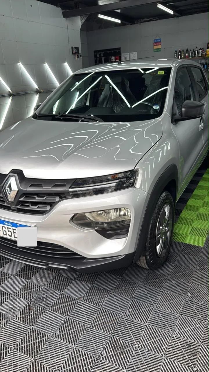 Renault Kwid Zen 1.0 Flex 12V 5P Mec. 2025 - Foto 3