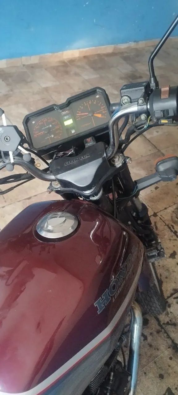 Honda CB 450 DX - Foto 2
