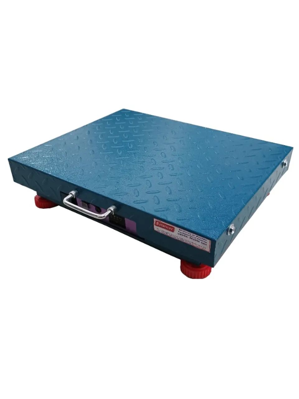 Balança Digital 300kg Bluetooth de plataforma 60x50cm Sem Fio - Foto 2