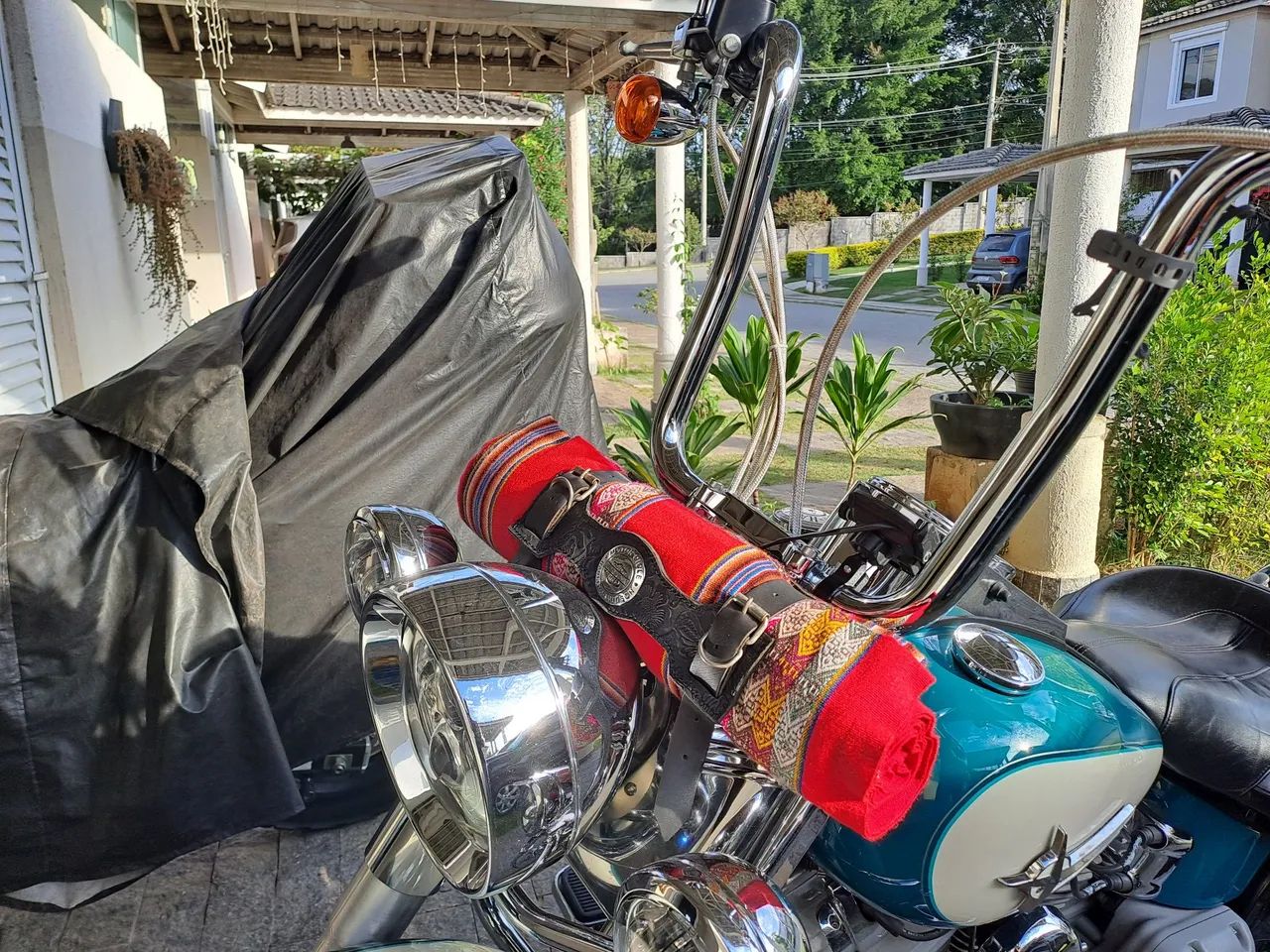 Manta Mexicana para moto - Foto 5