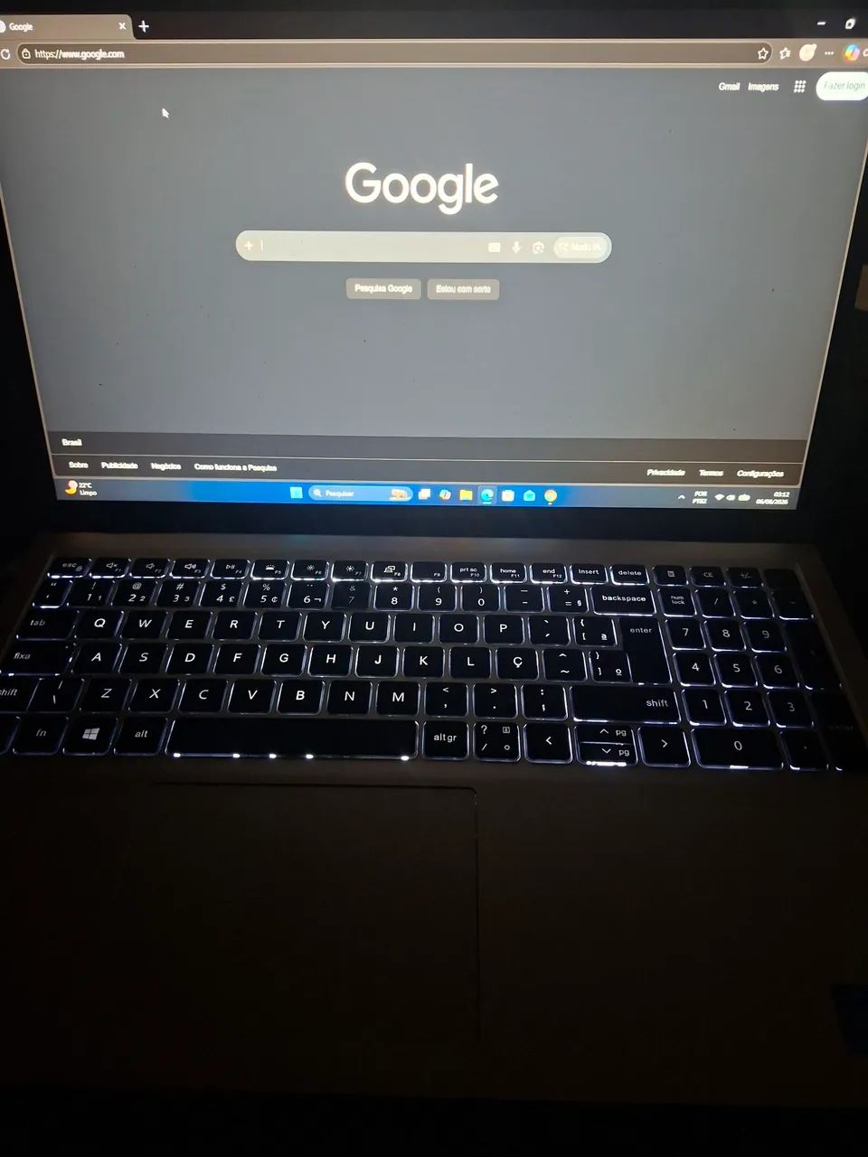 Notbook dell inspiron 15