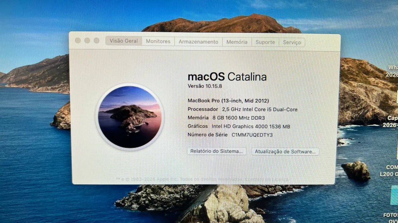 MacBook PRO Catalina impecável. - Notebooks - Taguatinga Norte