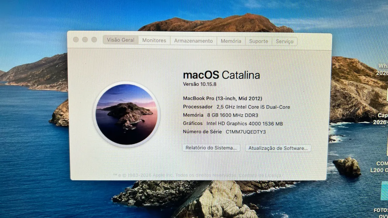 macbook catalina