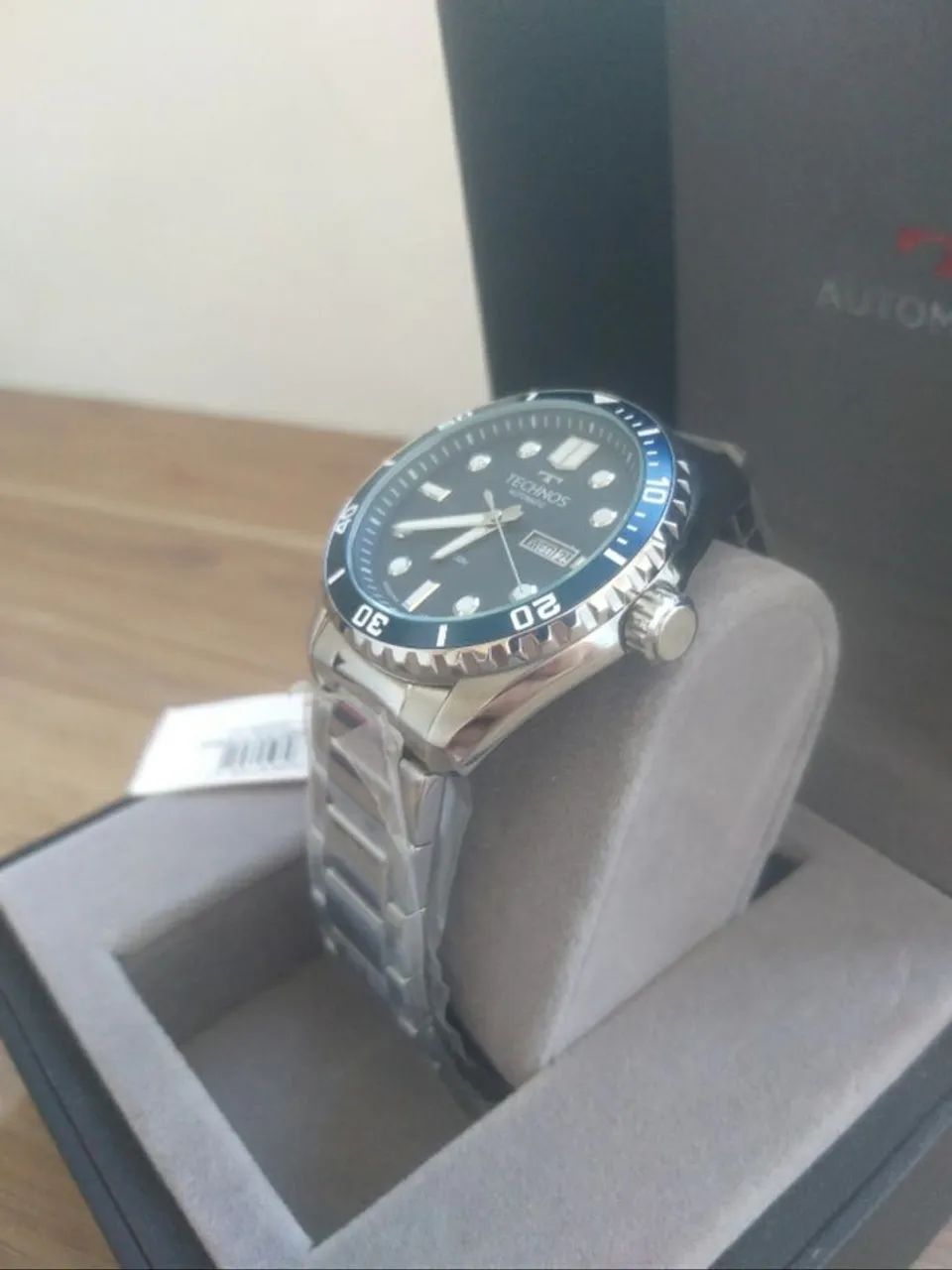 Relógio Technos Automático 8205OX Novo  - Foto 4