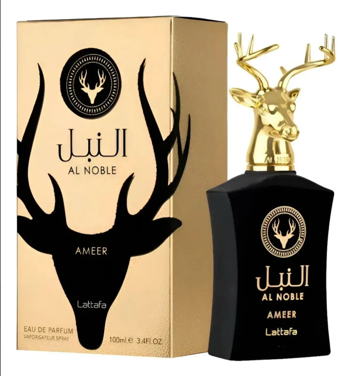 Perfume Lattafa Al Noble Ameer 