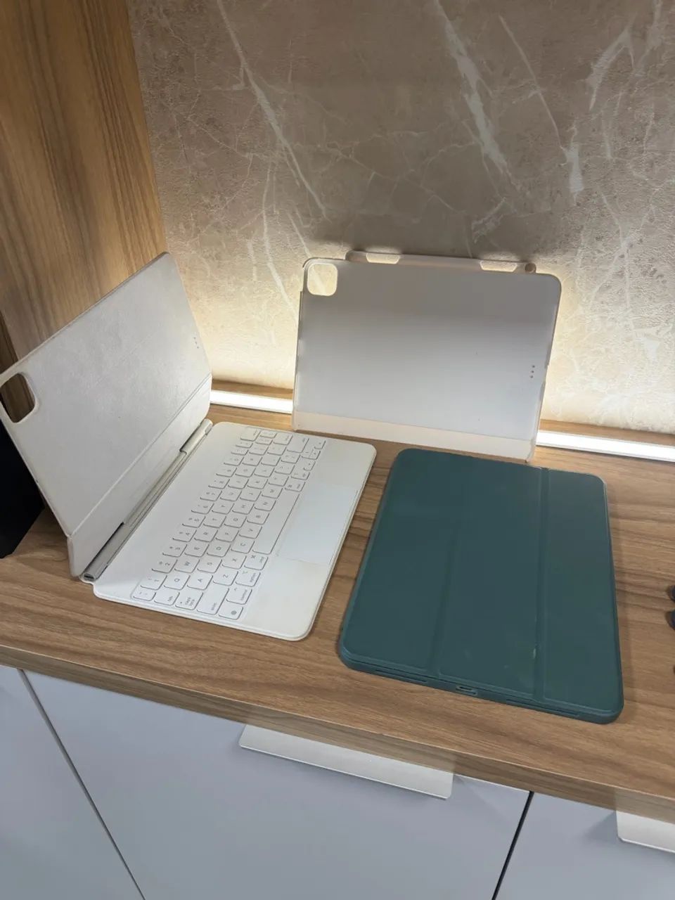 iPad Pro 11? M2 (4ª Geração) 128GB + Capas e Teclado - Foto 4