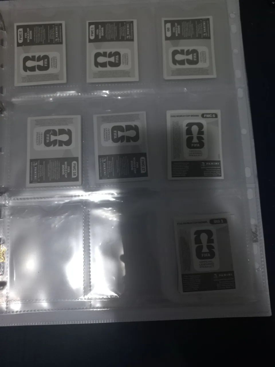 Vende se figurinhas FWC da copa do mundo 2026 - Foto 2