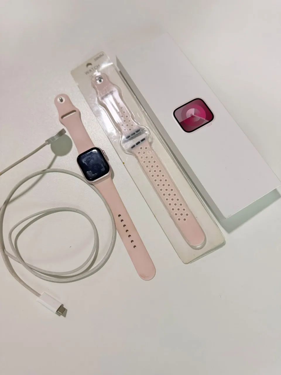 Relógio Apple Watch Series 9, modelo A2978