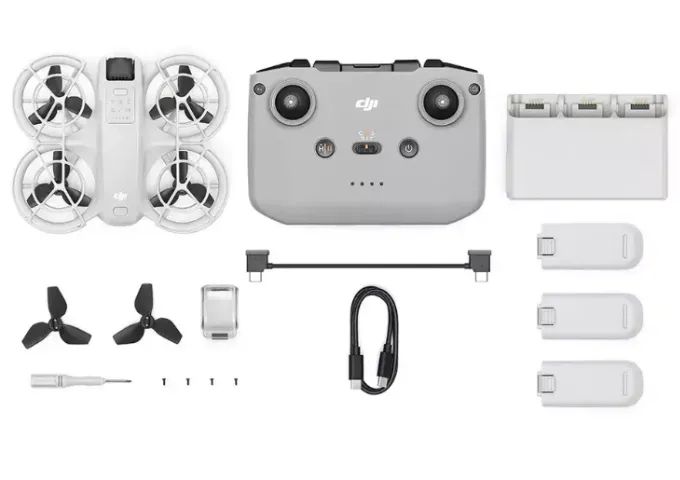 Drone Dji Neo Fly More Combo
