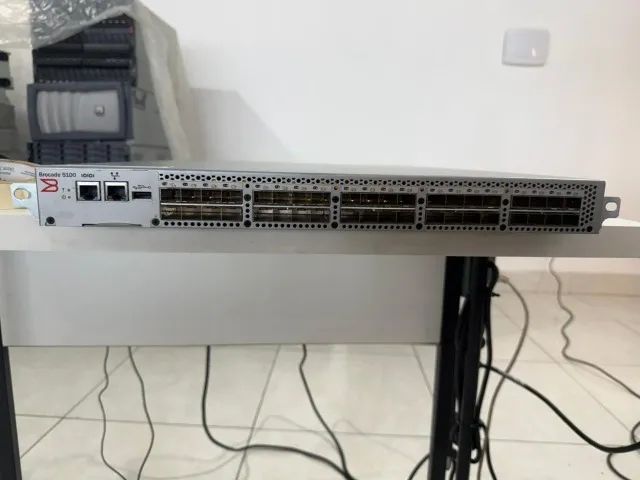 Switch Fiber Channel Brocade 5100 - 48 Portas 8Gbps - Foto 5