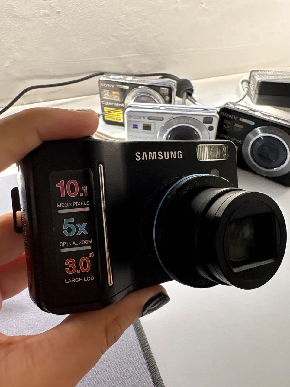 câmera digital samsung s1050
