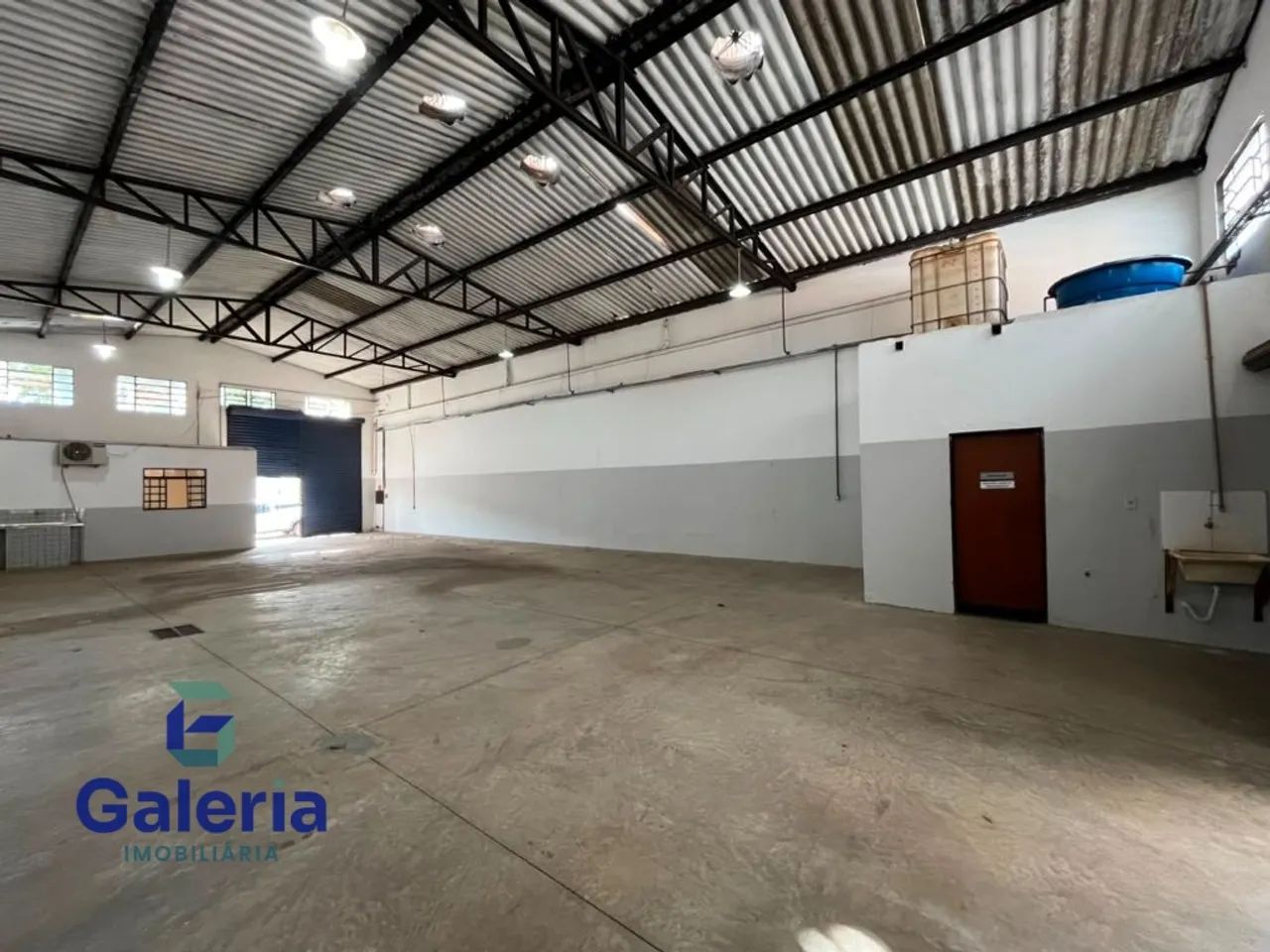 Galpão comercial para alugar, 232m² - Parque Industrial Tanquinho - Foto 2
