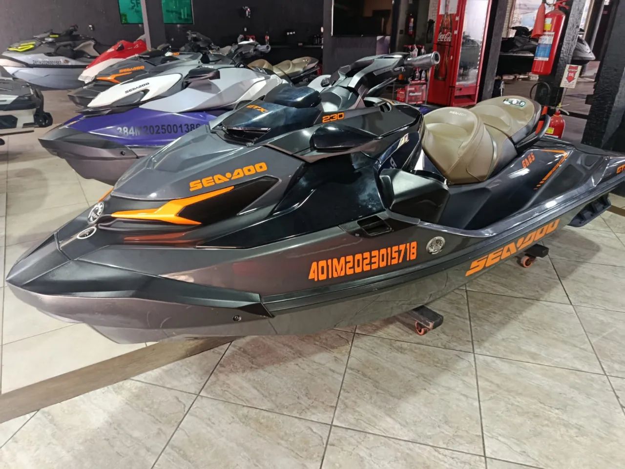 JET SKI GTX230 - Foto 2