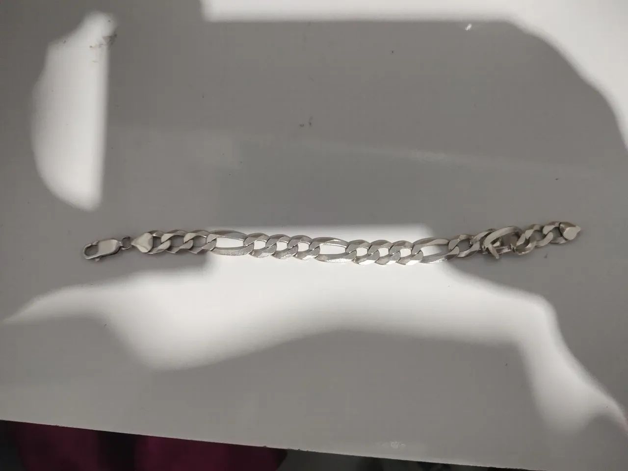 Pulseira de Prata  - Foto 5