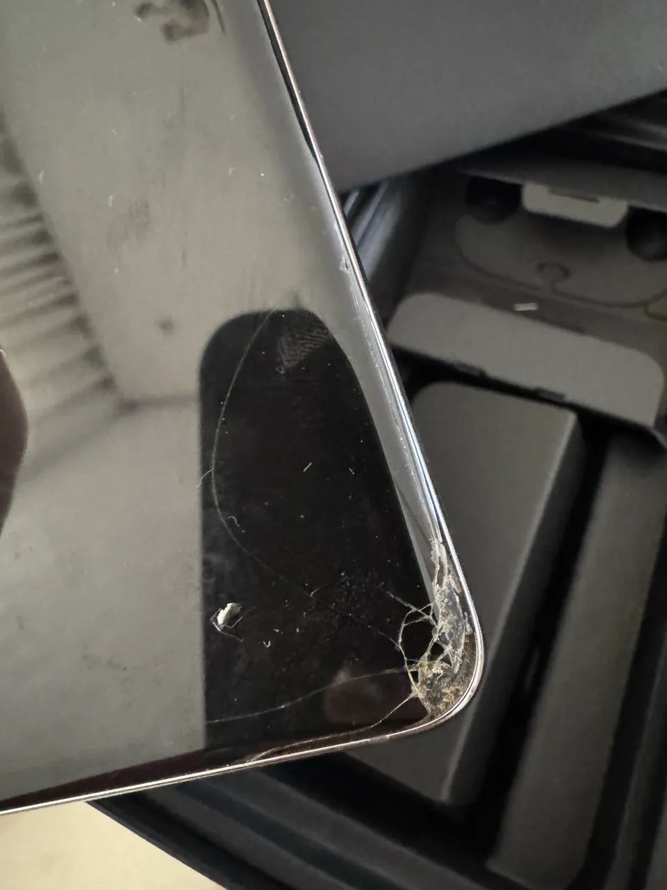 Samsung Galaxy S10 128gb - display queimado  - Foto 2