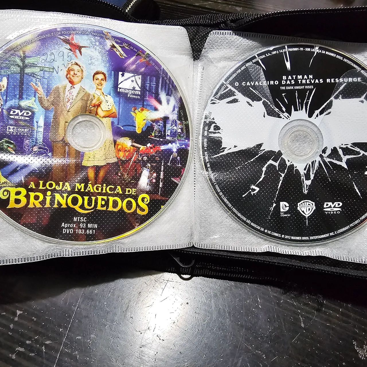 13 Dvds de filmes e shows Originais  - Foto 2