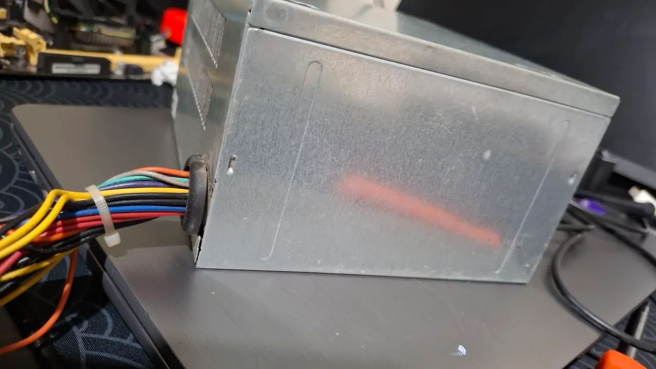 FONTE POSITIVO ATX 180W<br>Então: - Foto 4