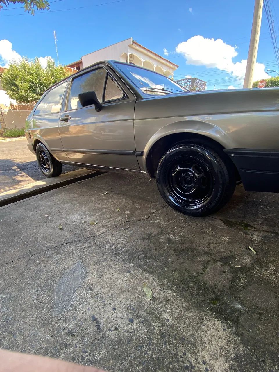 Volkswagen Gol Geração I CL 1.6 8V Álcool Mec. 2P 1987