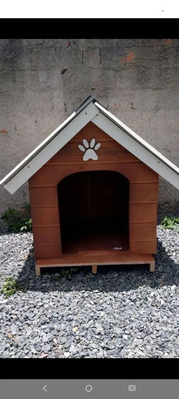 Casas de madeira  pets 