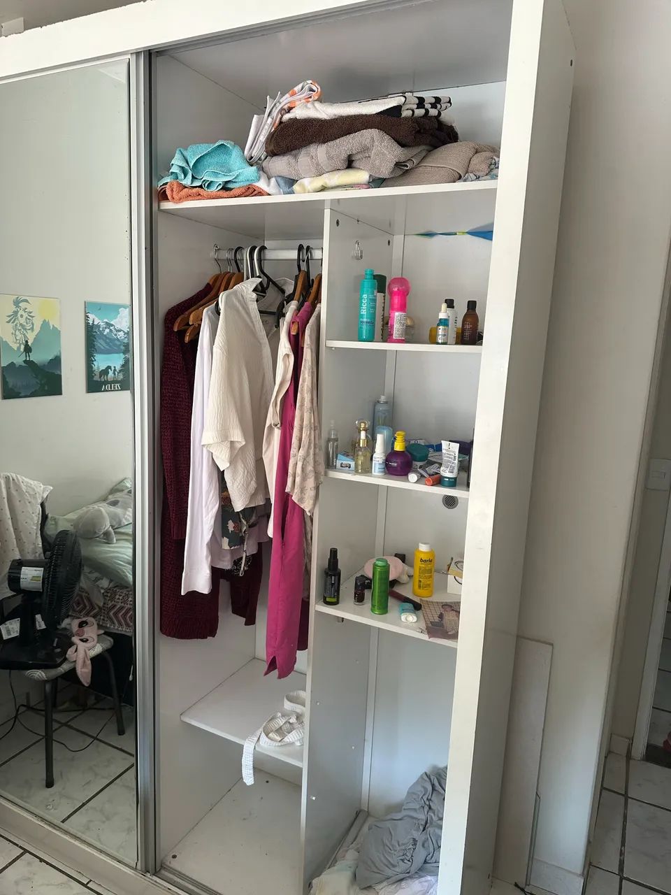 Guarda roupa usado - Foto 3
