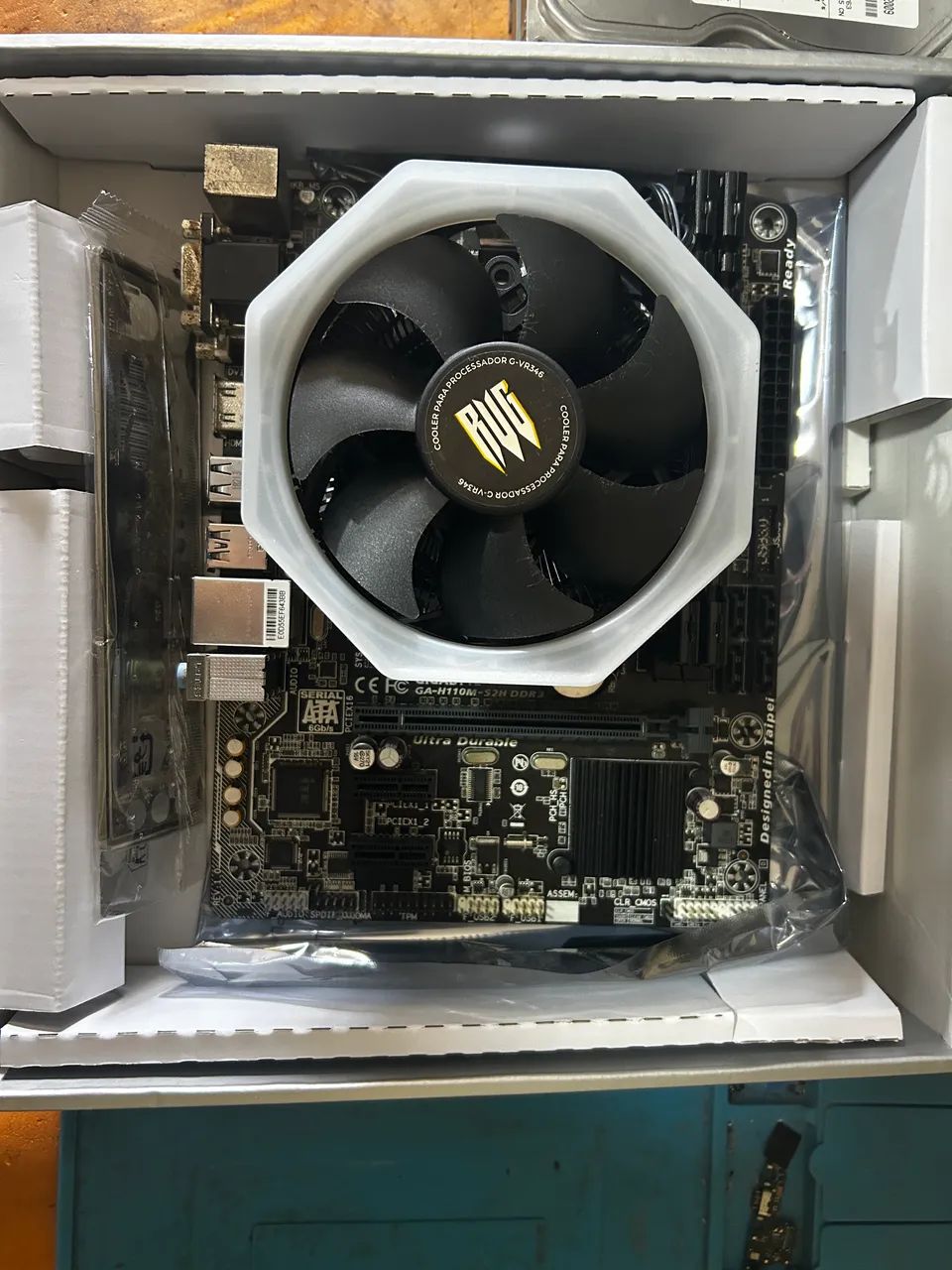Processador i3 7100 