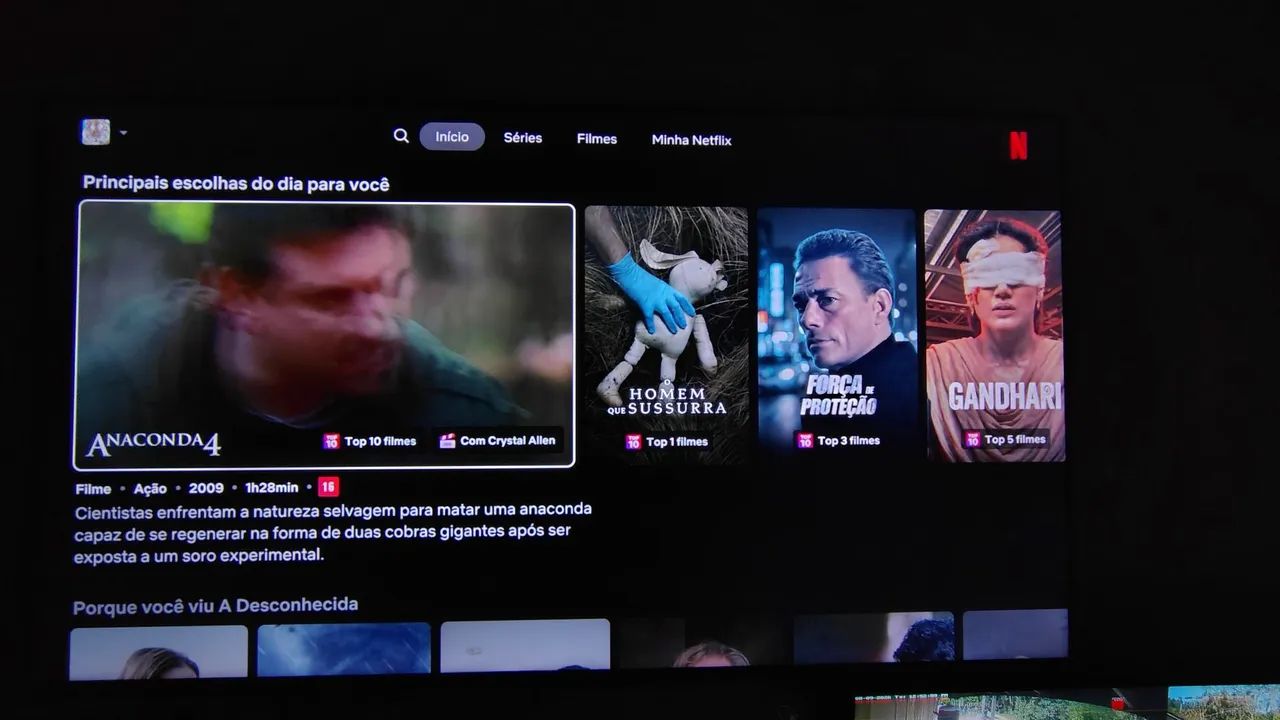 TV Philips 70 polegadas Android 4K - Foto 4