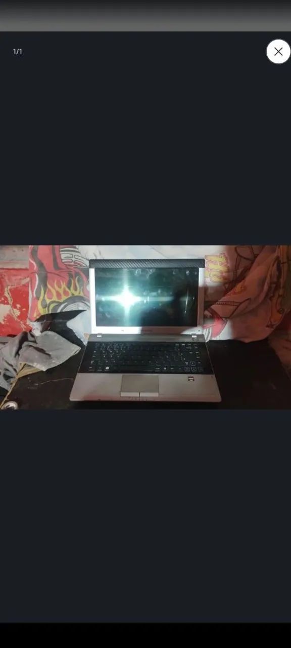 Notebook Samsung 