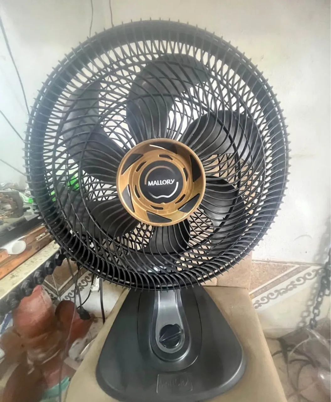 Ventilador do grande 