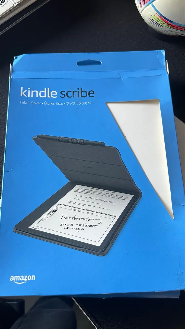 Kindle Scribe (16GB) 2022 + Capa Amazon - Tablets e E-Readers
