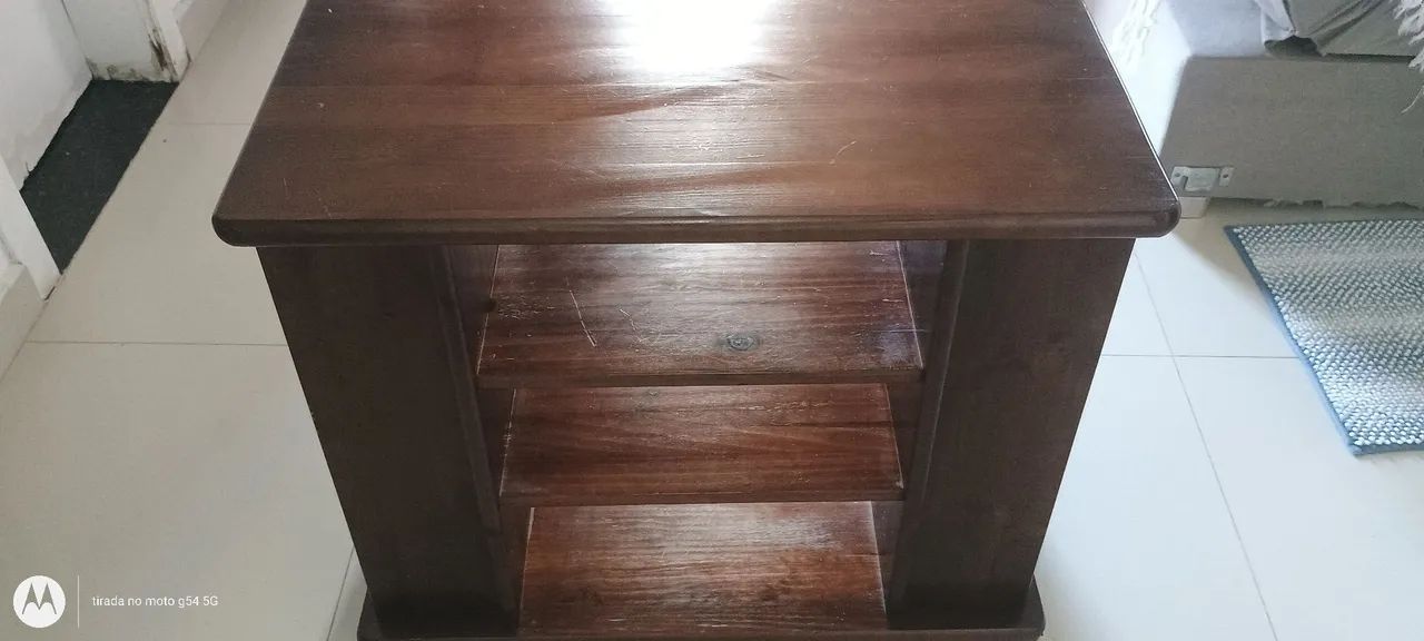Mini  Rack de madeira 