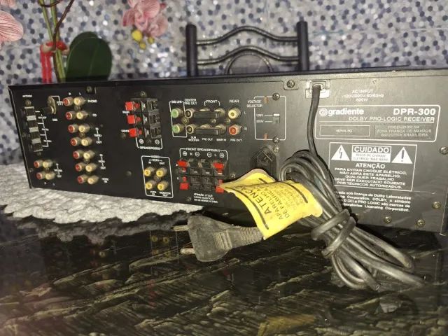 Receiver Gradiente DPR-300 usado - Foto 2