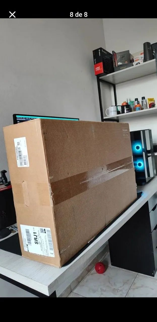 Monitor samsung odyssey 32 polegadas curvo - Foto 3