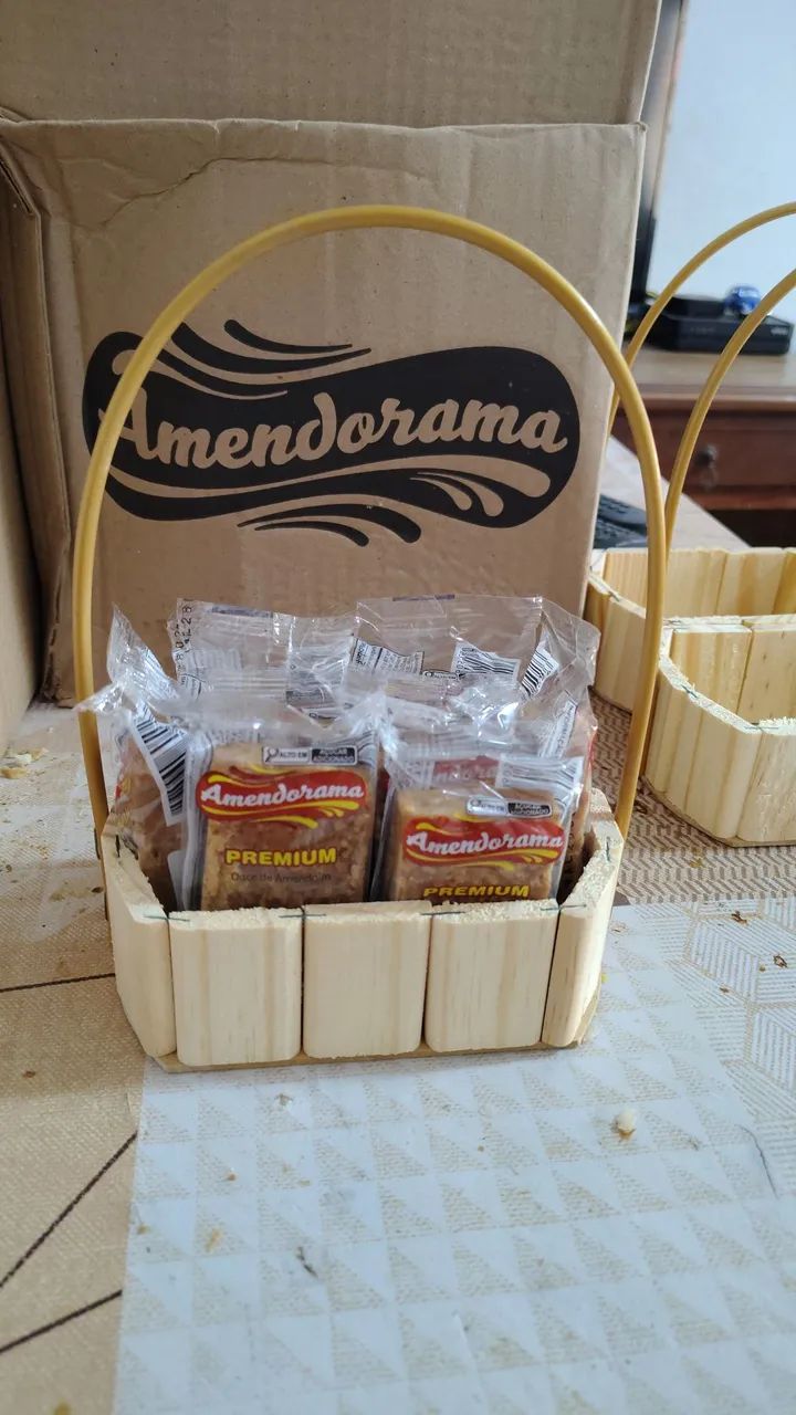 Cesta paçocao amendorama 