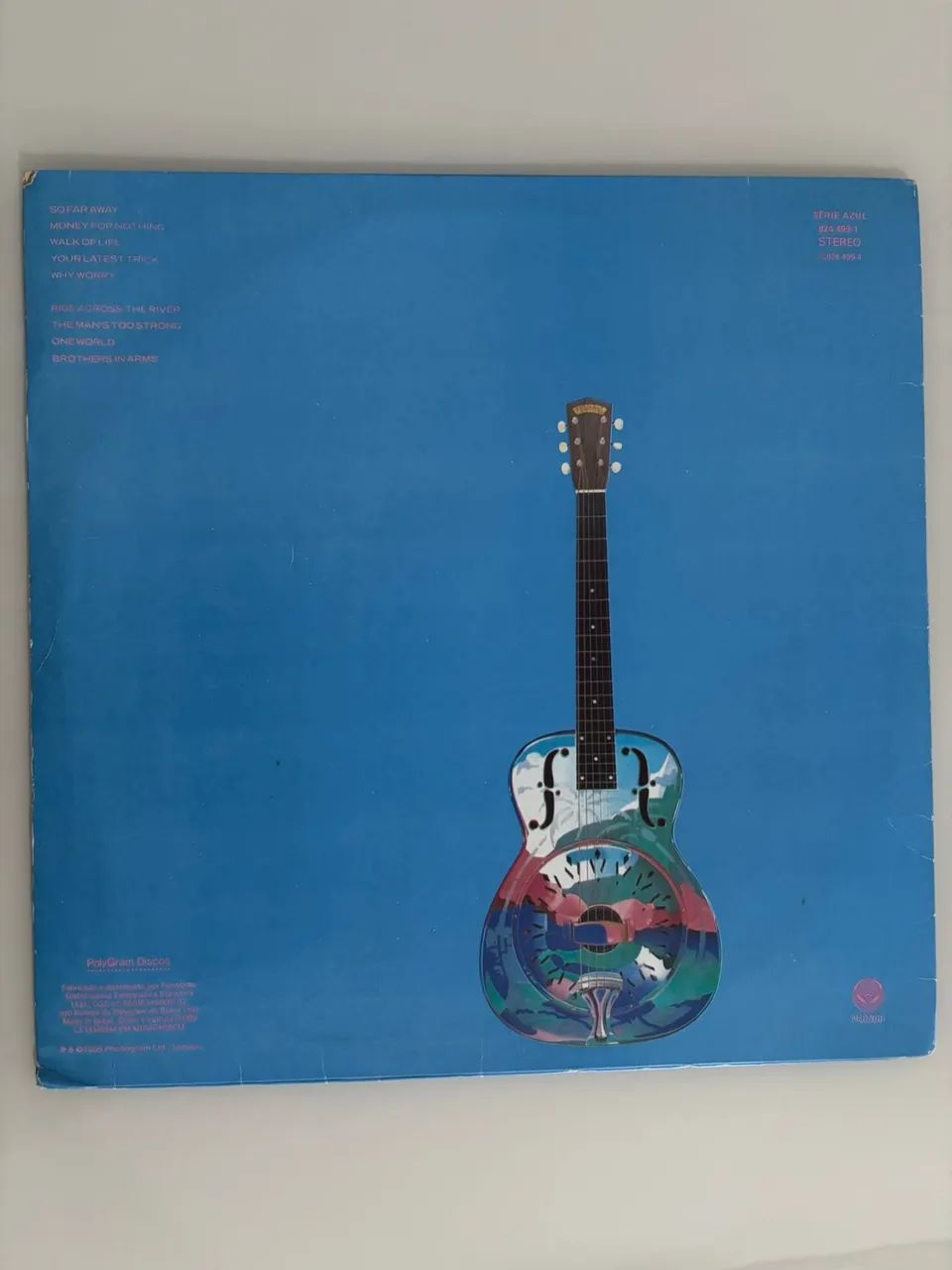 LP Disco de Vinil Dire Straits - Brothers In Arms  - Foto 3