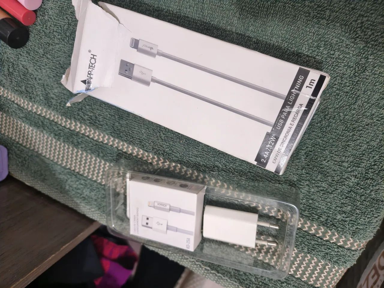 Vendo kit - moto Edge e iPhone 8 - Foto 3